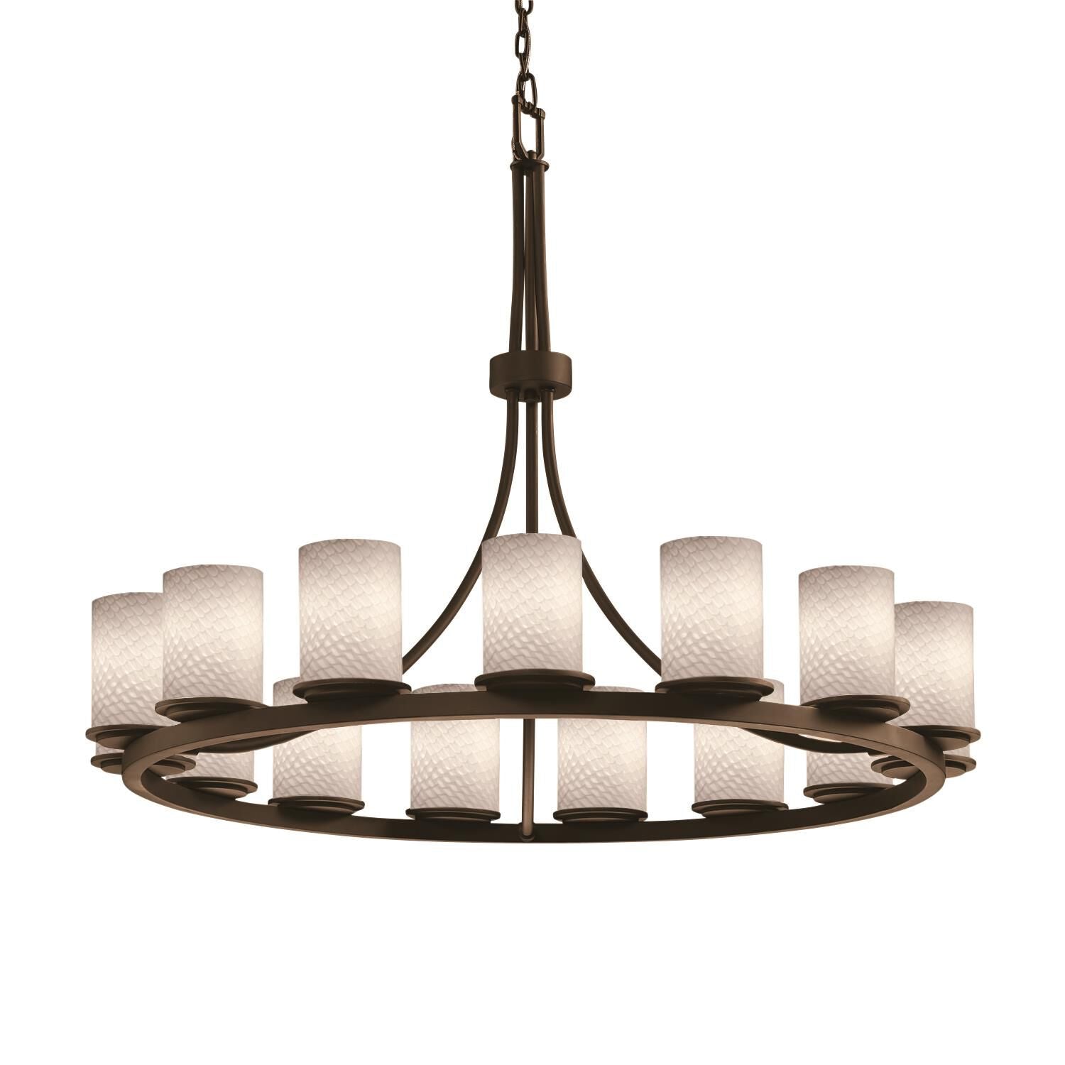 Candle chandelier - Eden Crest for dining room view 5