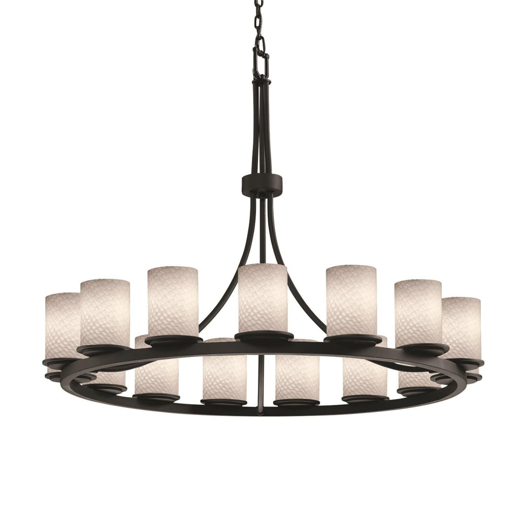 Candle chandelier - Eden Crest for dining room view 4