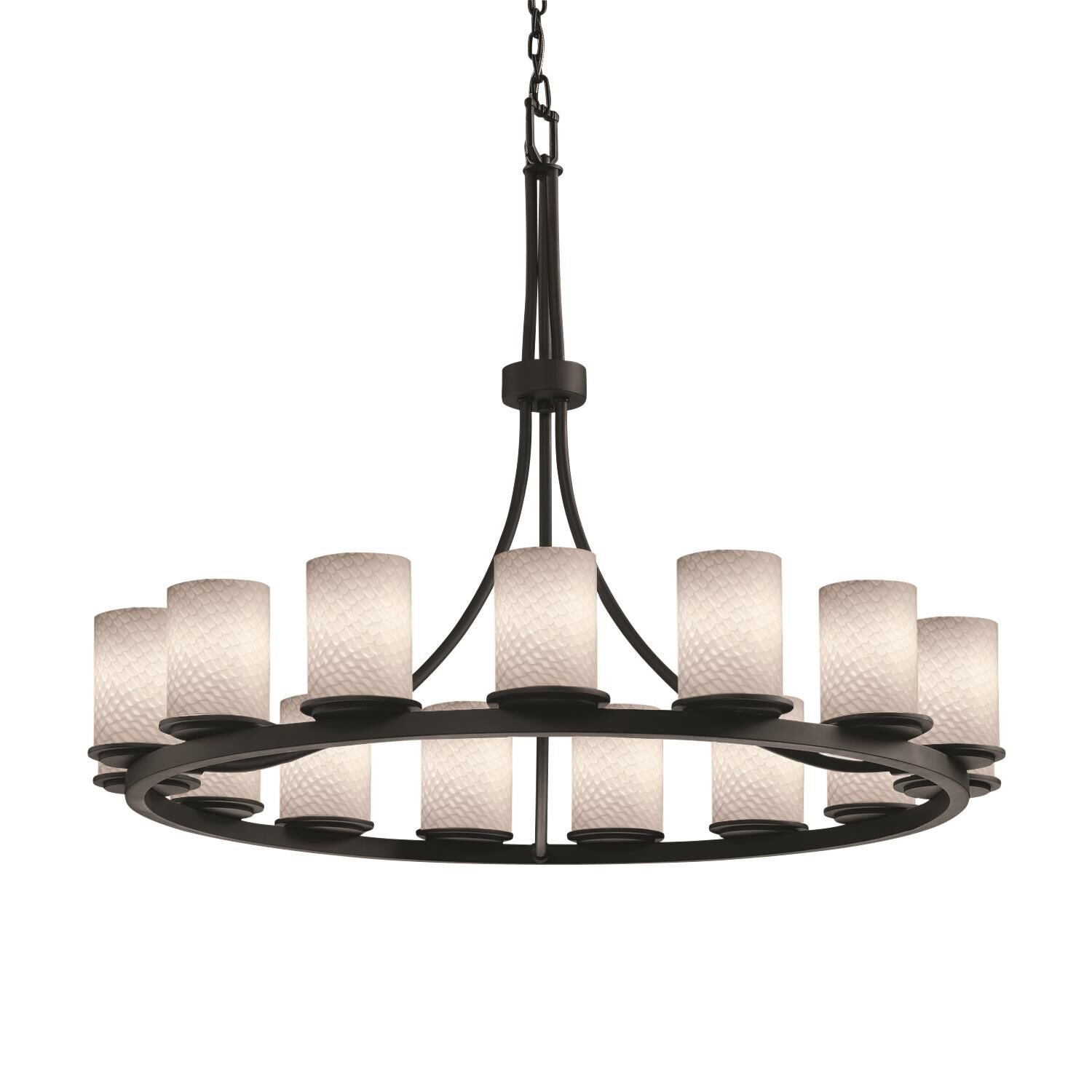 Candle chandelier - Eden Crest for dining room view 4