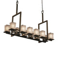 12-Light 51 in. Chandelier - Talia Crest for dining room view 1
