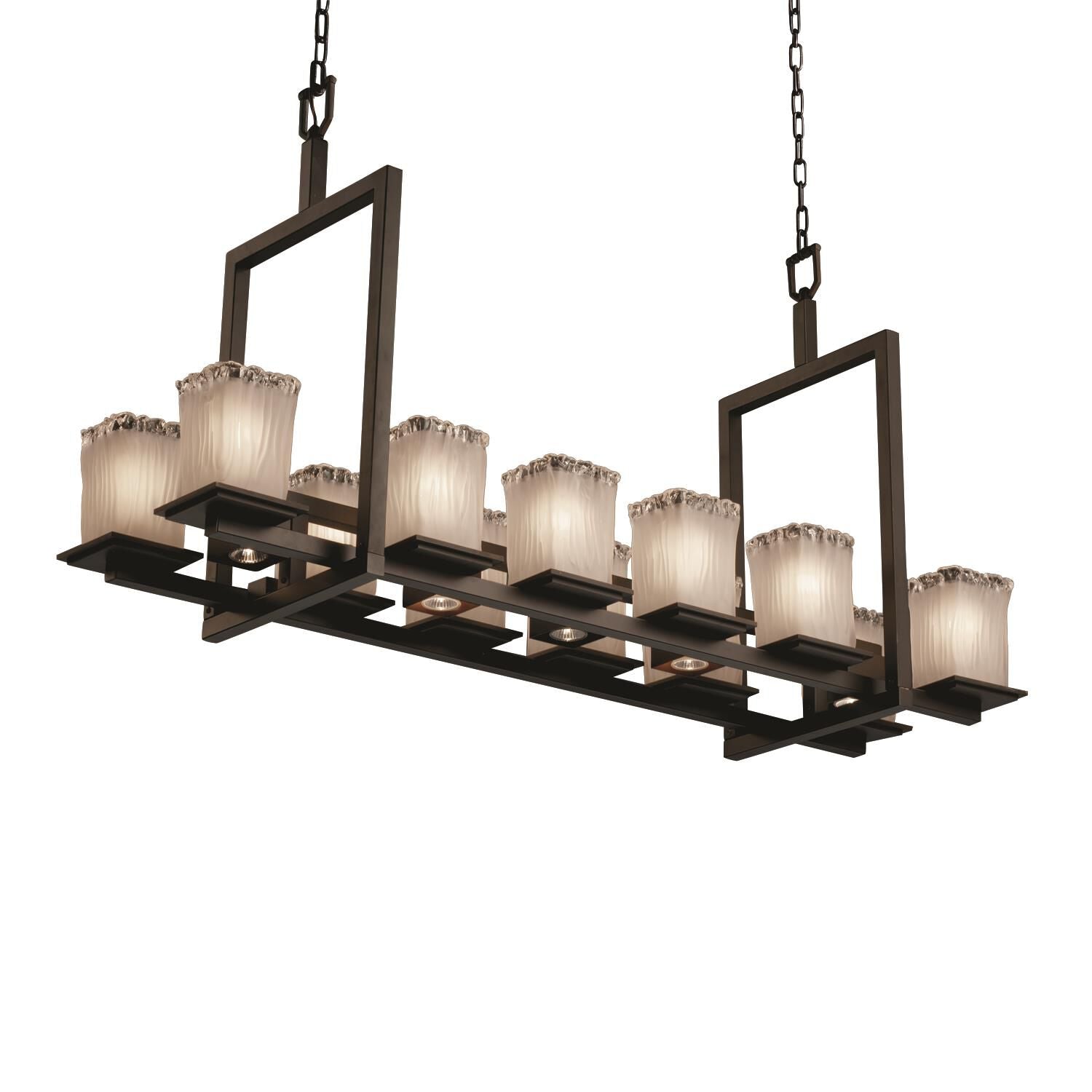 12-Light 51 in. Chandelier - Briar Crest for dining room view 1