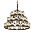 Round chandelier - Yule Vale for dining room view 1