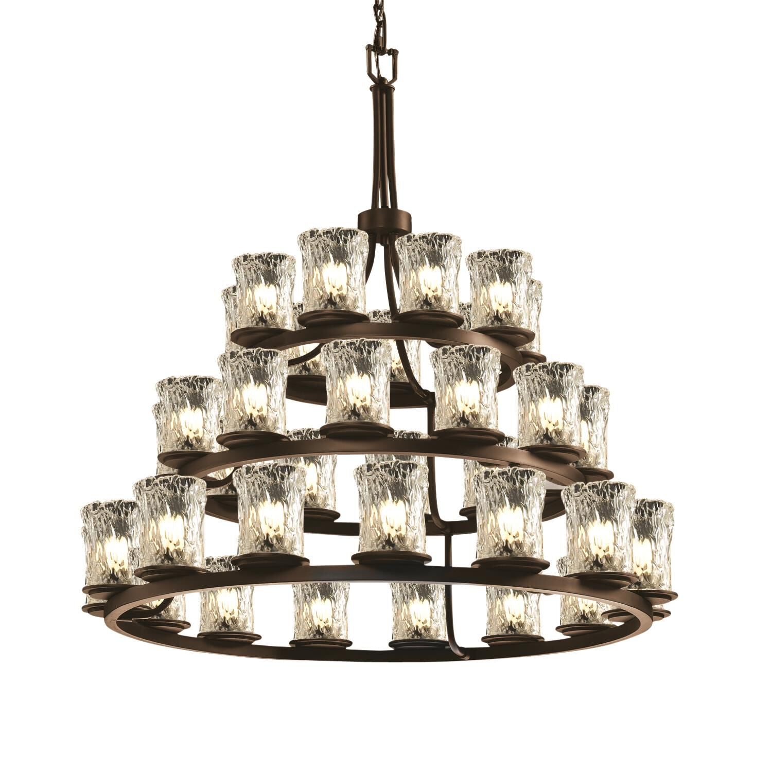 Round chandelier - Yule Vale for dining room view 1