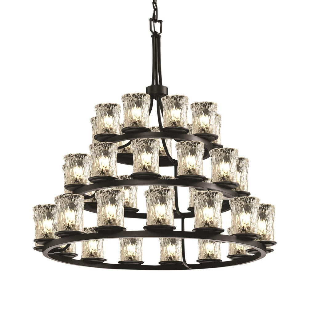 Round chandelier - Yule Vale for dining room view 2
