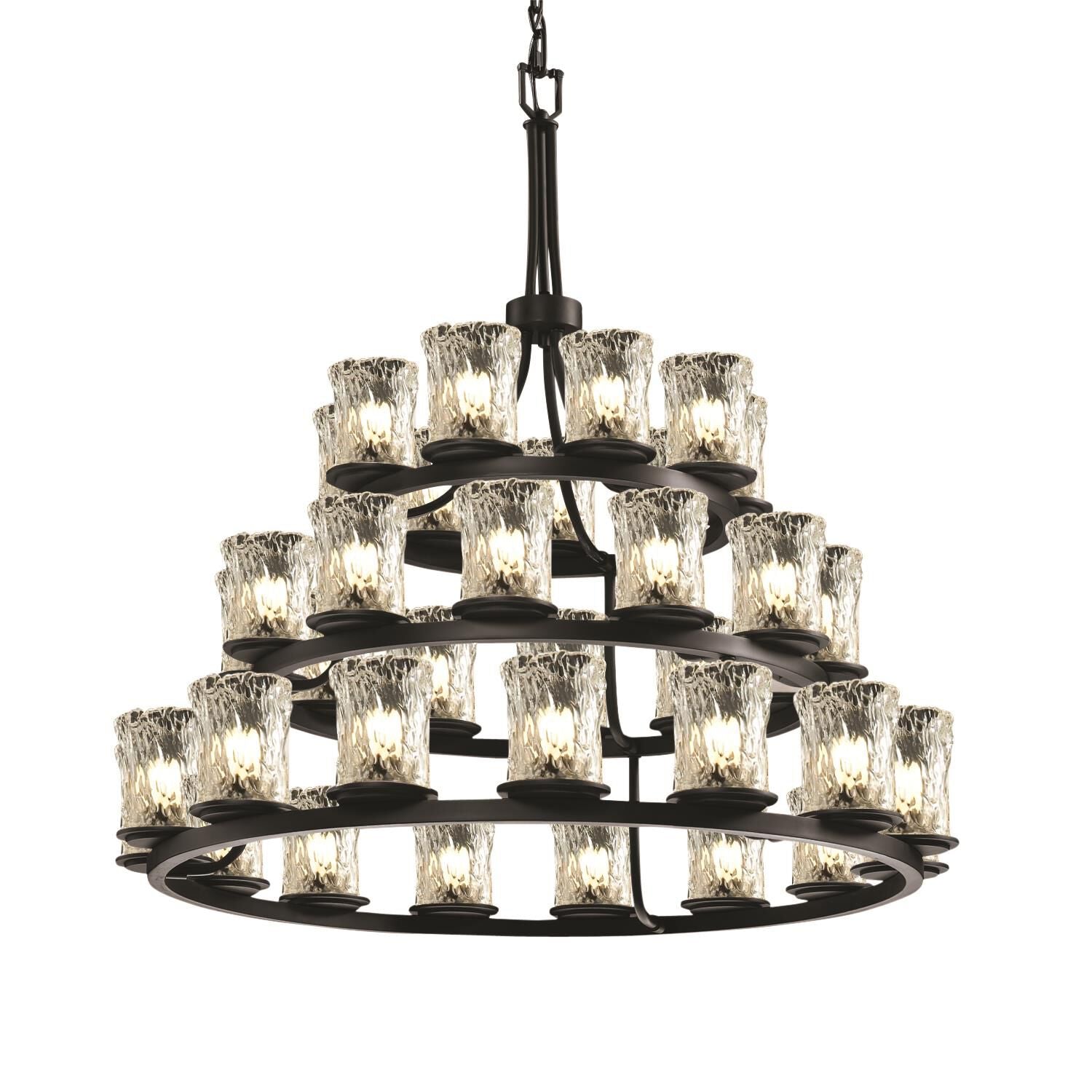 Round chandelier - Yule Vale for dining room view 2