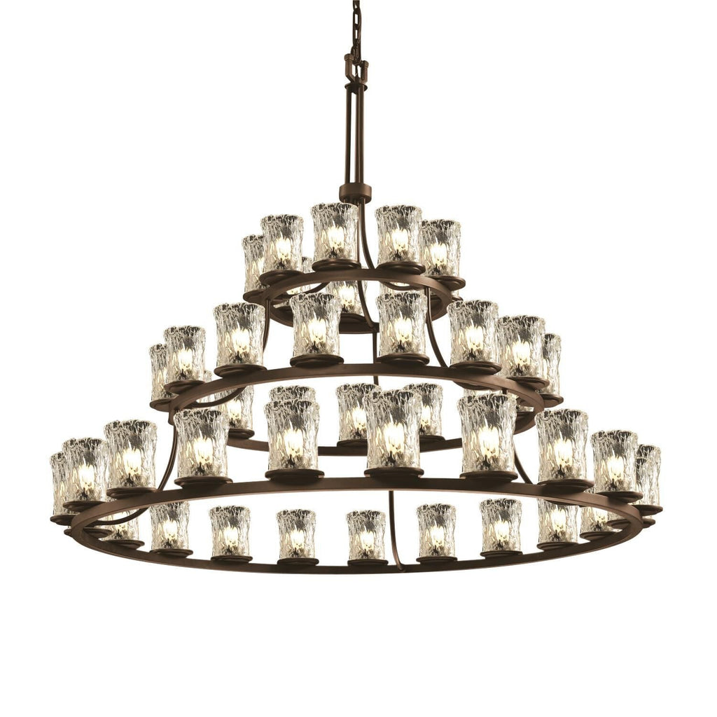 Round chandelier - Tessa Vale for dining room view 1