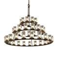 Round chandelier - Tessa Vale for dining room view 1
