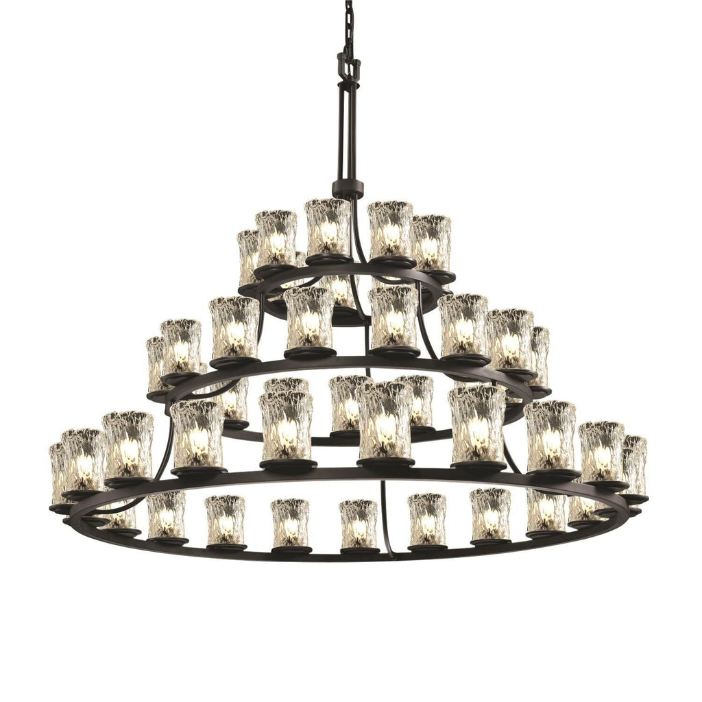 Round chandelier - Tessa Vale for dining room view 2