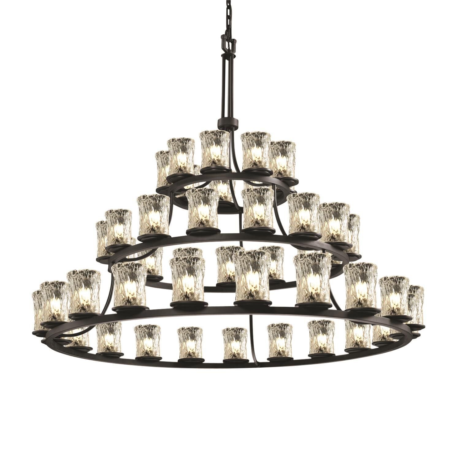 Round chandelier - Tessa Vale for dining room view 2