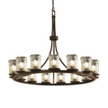 Round chandelier - Vela Crest for dining room view 1