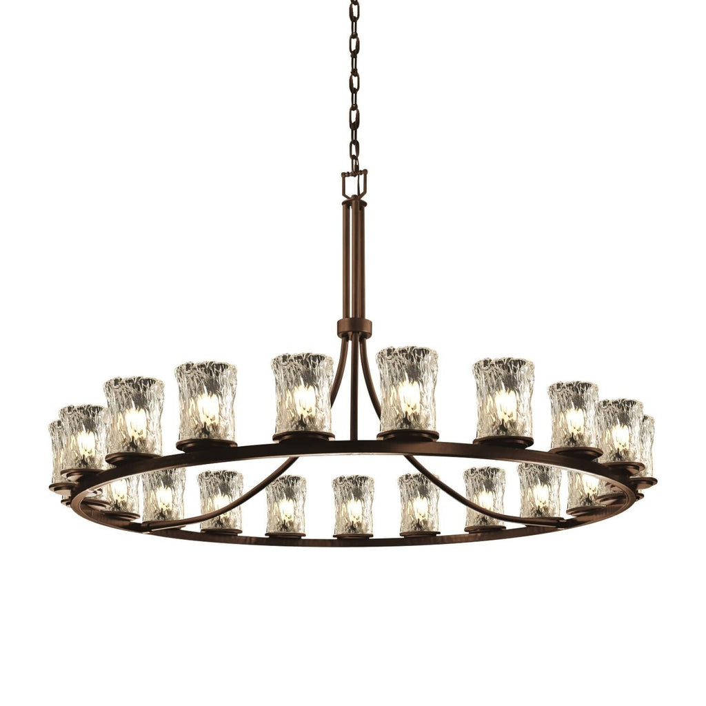 Round chandelier - Ansel Crest for dining room view 3