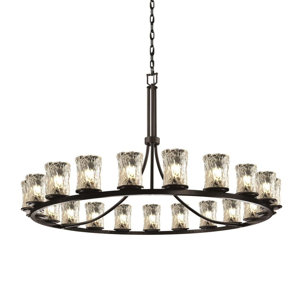 Round chandelier - Ansel Crest for dining room view 2