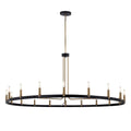 Candle chandelier - Maren Vale for dining room view 1
