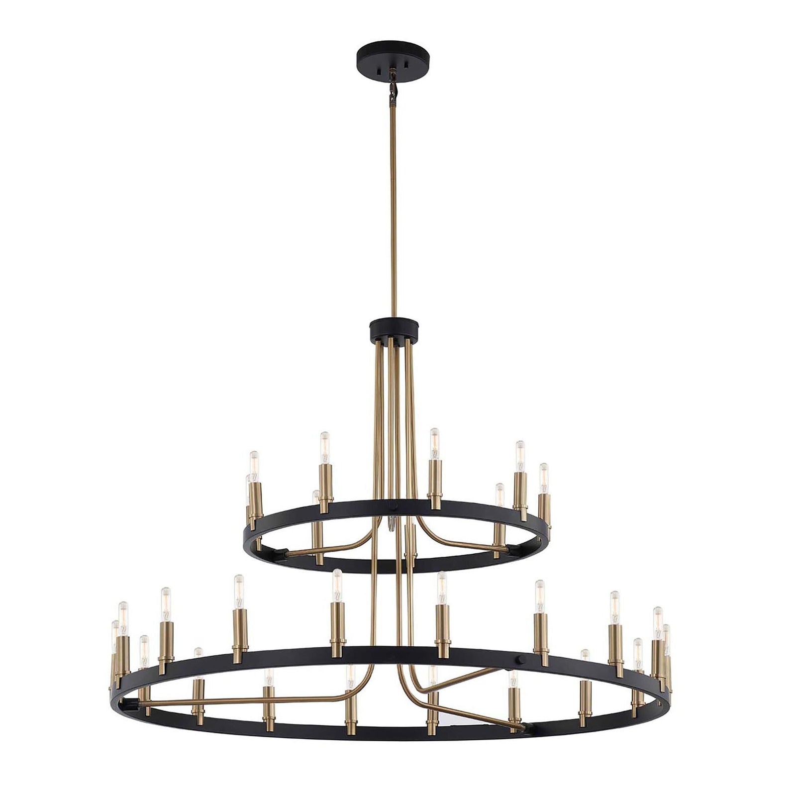 Candle chandelier - Junia Vale for dining room view 1