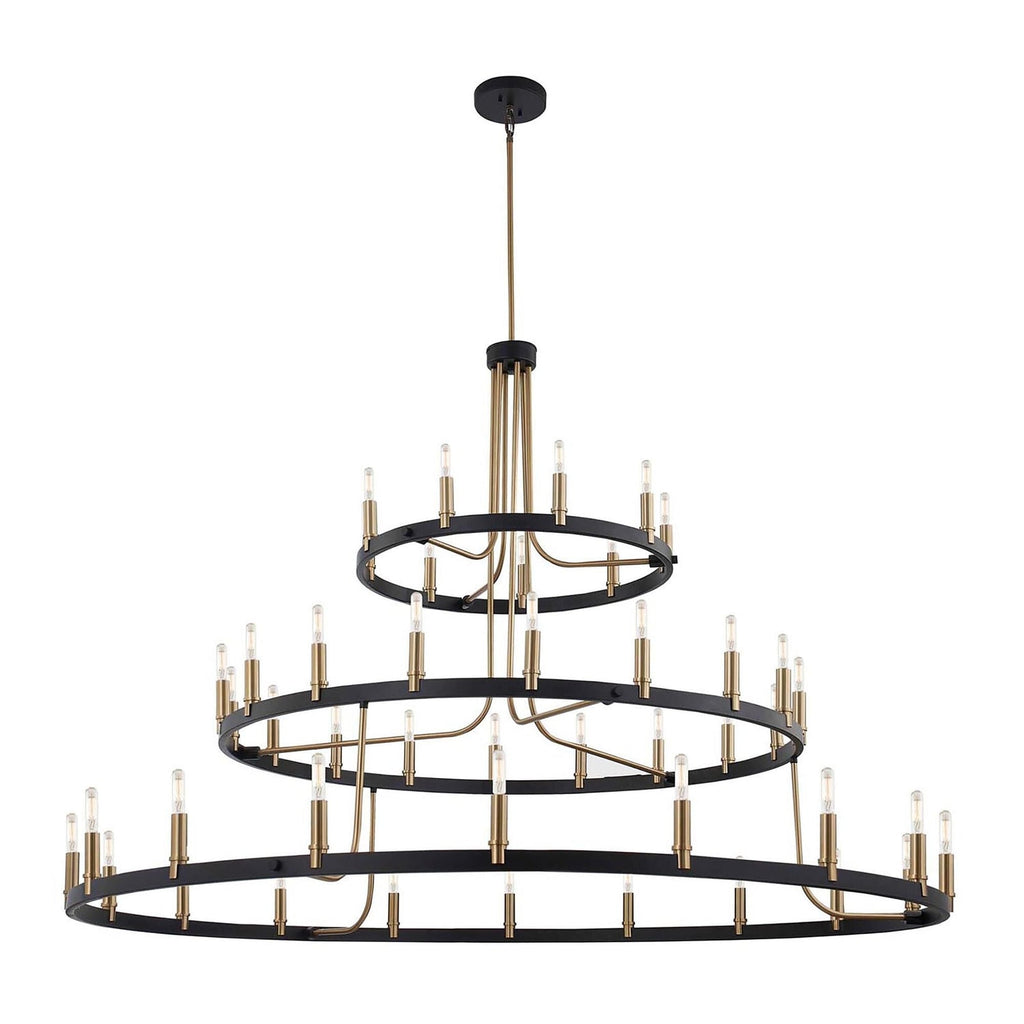 Candle chandelier - Rumi Vale for dining room view 1