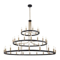 Candle chandelier - Rumi Vale for dining room view 1