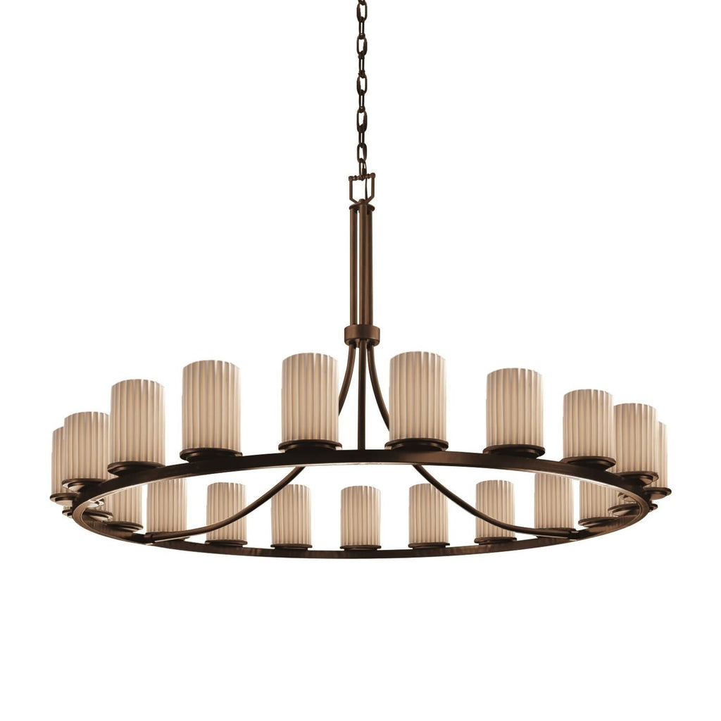 Round chandelier - Nysa Vale for dining room view 1