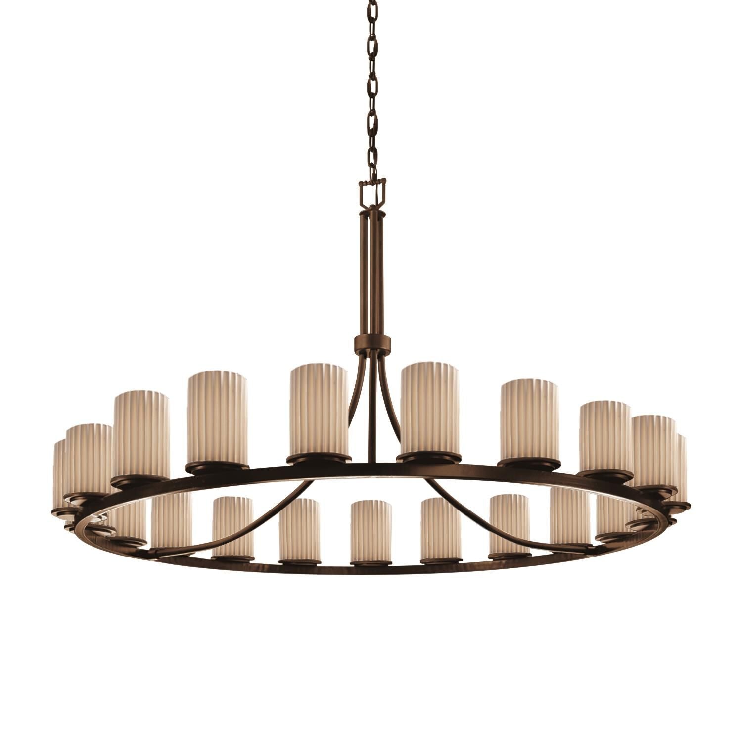 Round chandelier - Nysa Vale for dining room view 1