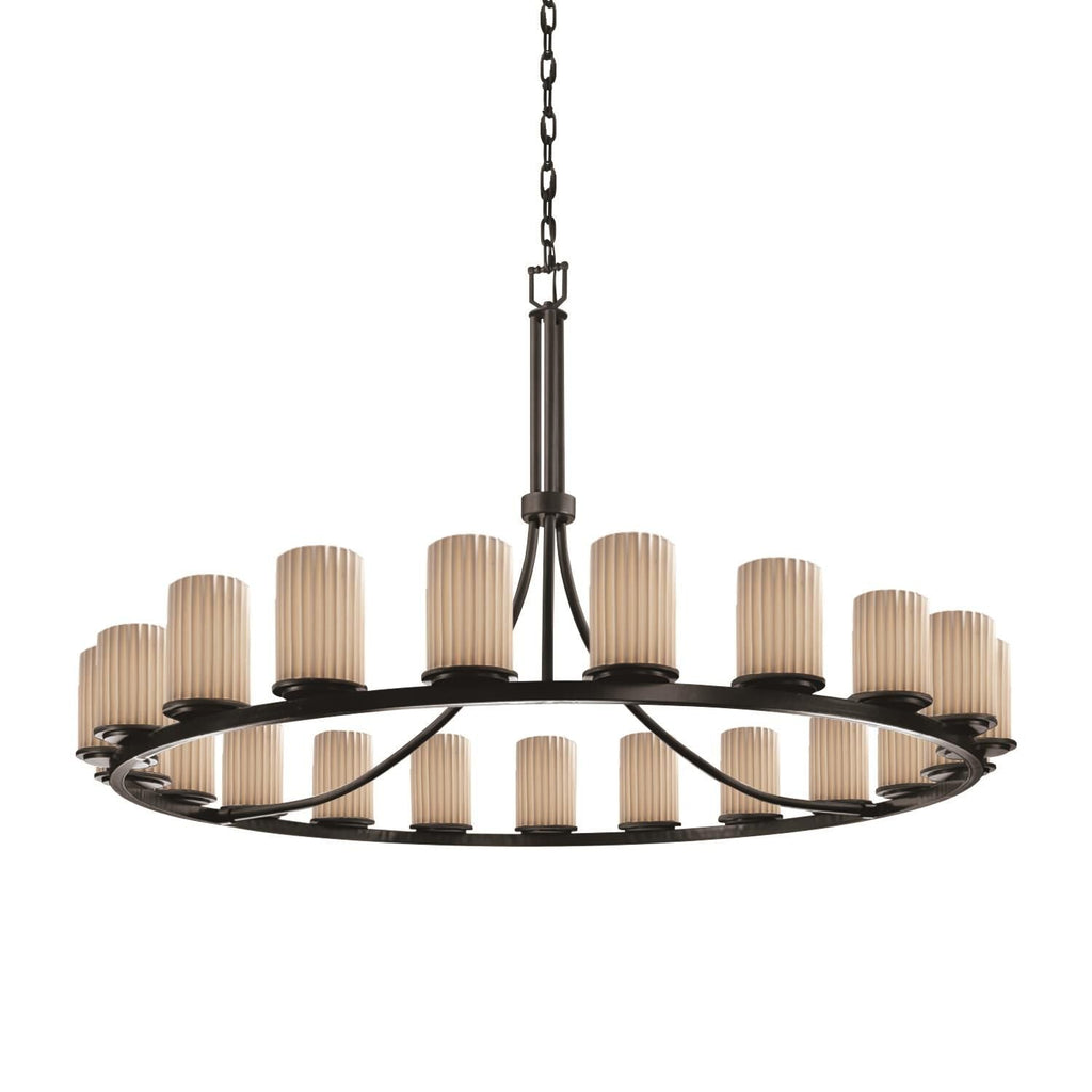 Round chandelier - Nysa Vale for dining room view 3