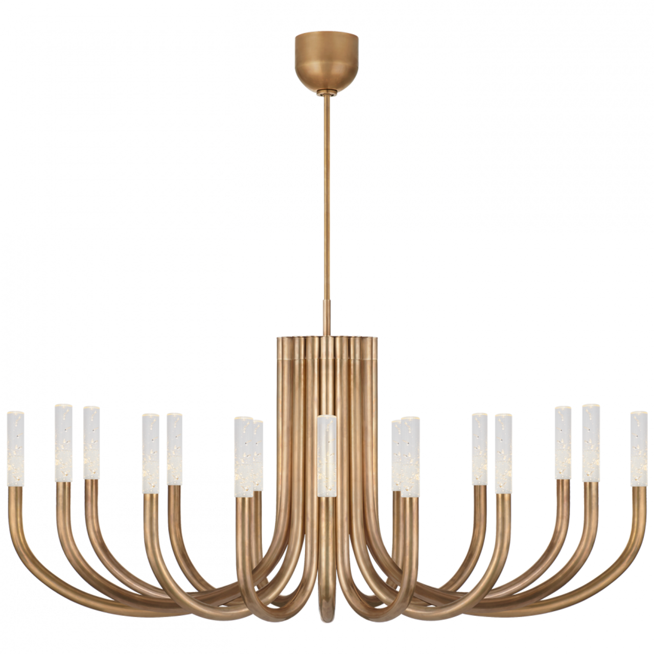 Capri Abalone Chandelier, 6-Light, Natural, 46.5"H (16-1043 504WY5J)