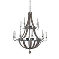 Candle chandelier - Wren Vale for dining room view 1