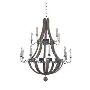 Candle chandelier - Wren Vale for dining room view 1
