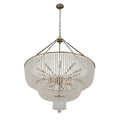 Candle chandelier - Linnea Vale for dining room view 1