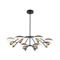 12-Light 45 in. LED Chandelier - Lumen Crest for dining room view 1