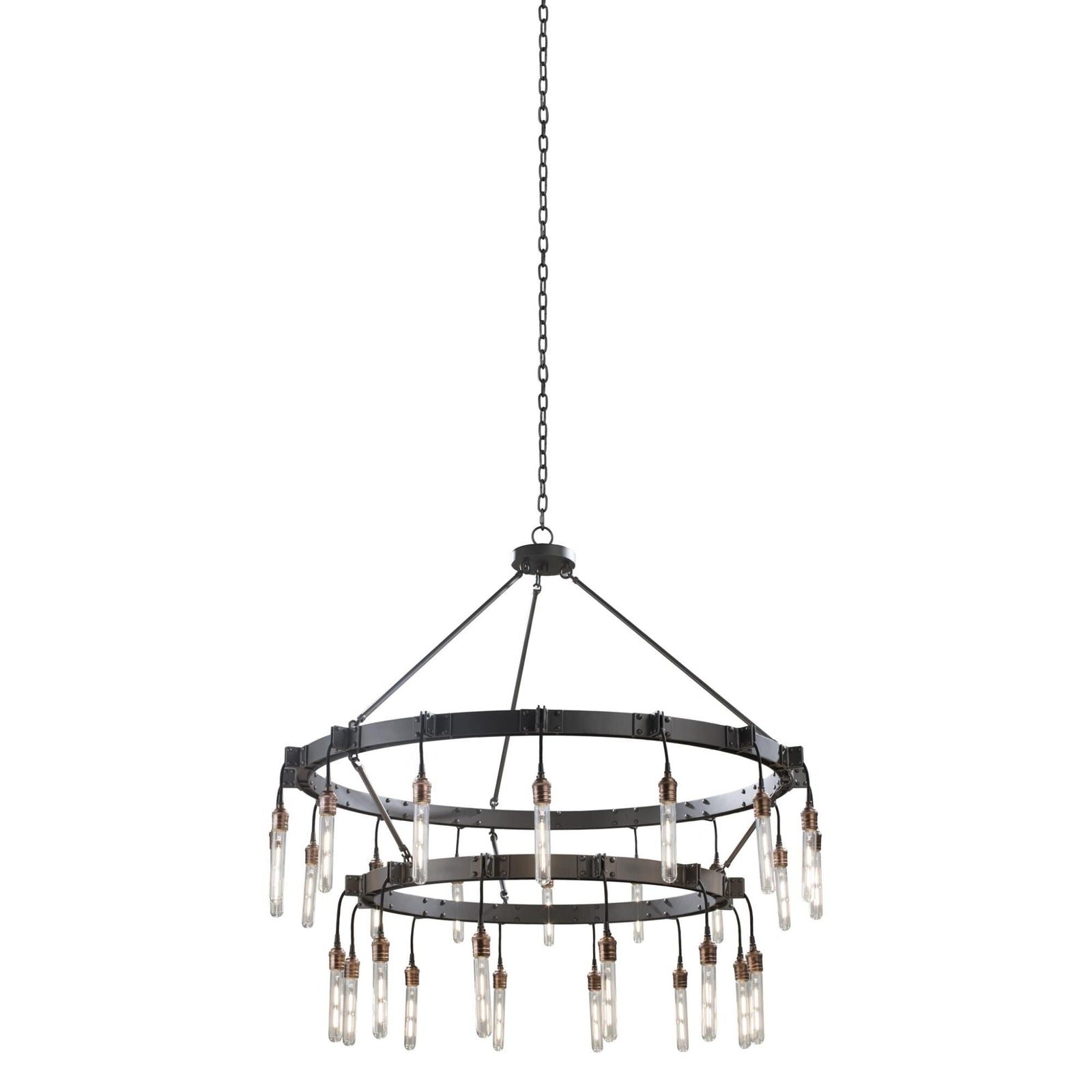 28-Light 48 in. Chandelier - Lyra Crest for dining room view 1