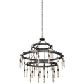 36-Light 48 in. Chandelier - Kestrel Vale for dining room view 1