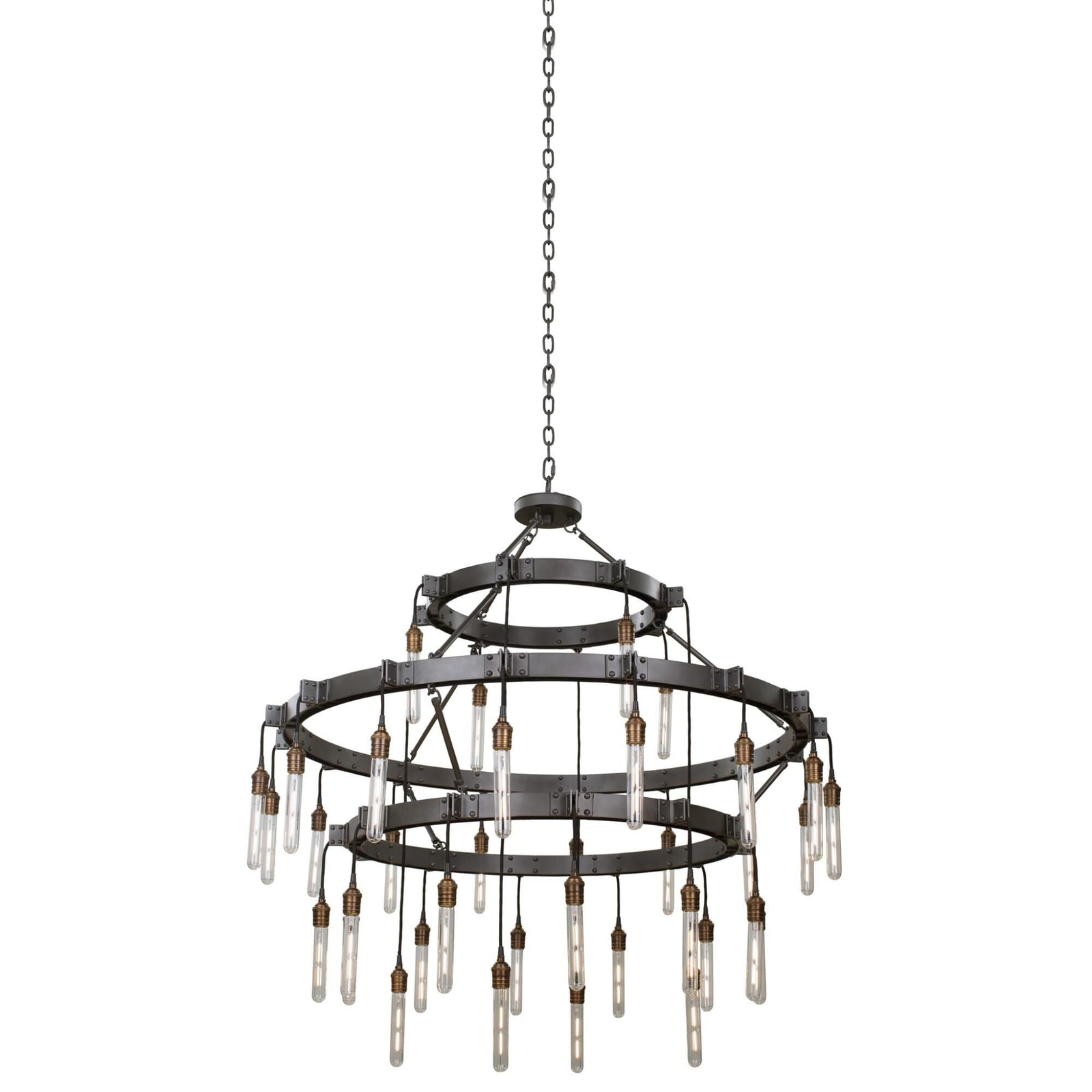 36-Light 48 in. Chandelier - Kestrel Vale for dining room view 1