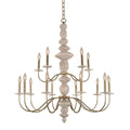 Candle chandelier - Orion Vale for dining room view 1