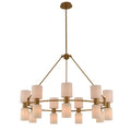 Candle chandelier - Liora Crest for dining room view 1