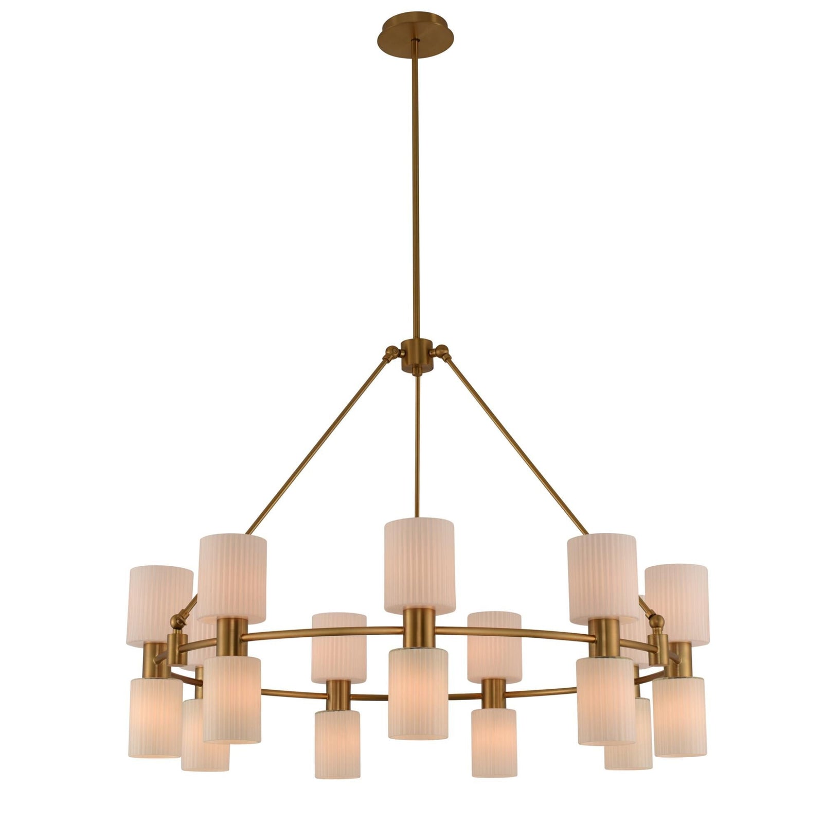 Candle chandelier - Liora Crest for dining room view 1