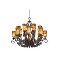 16-Light 50 in. Chandelier - Linnea Crest for dining room view 1