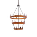Candle chandelier - Mira Vale for dining room view 1