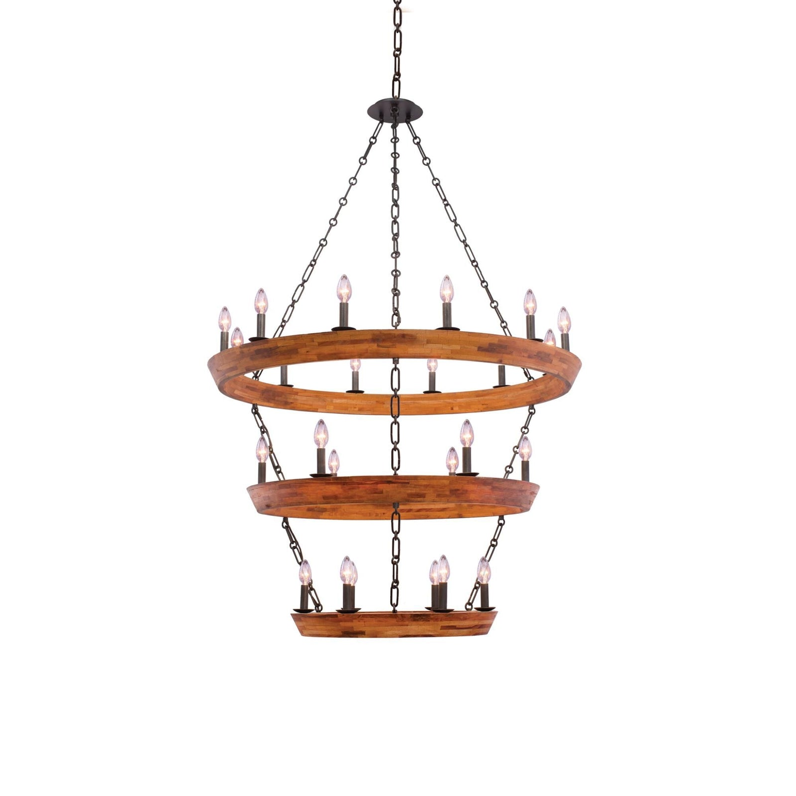 Candle chandelier - Mira Vale for dining room view 1