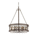 Candle chandelier - Aria Crest for dining room view 1