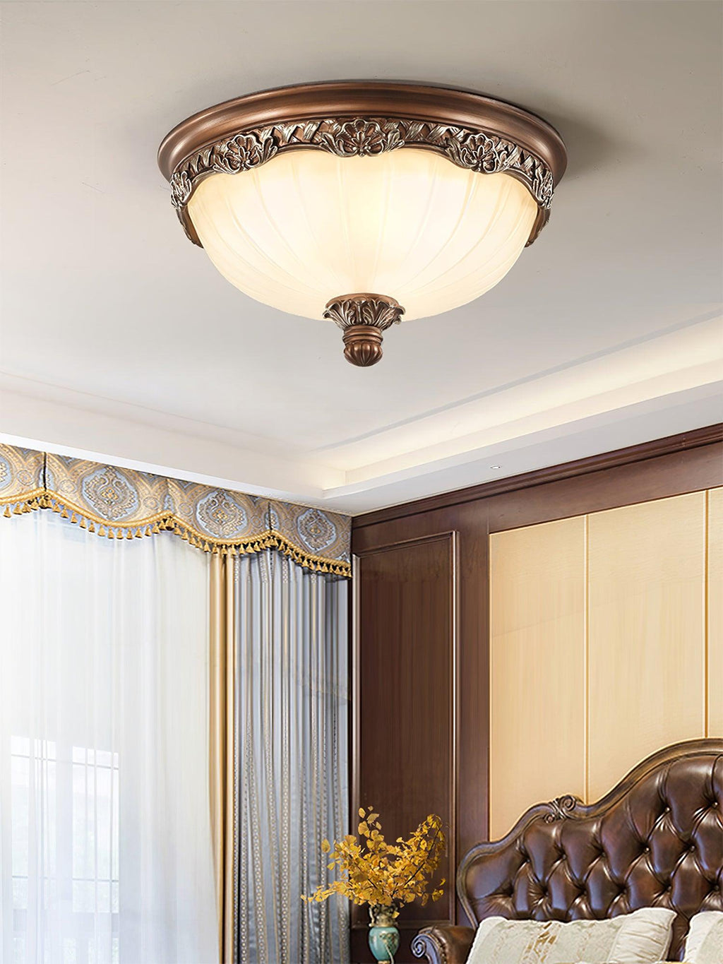 Kelham Flush Ceiling Lamp