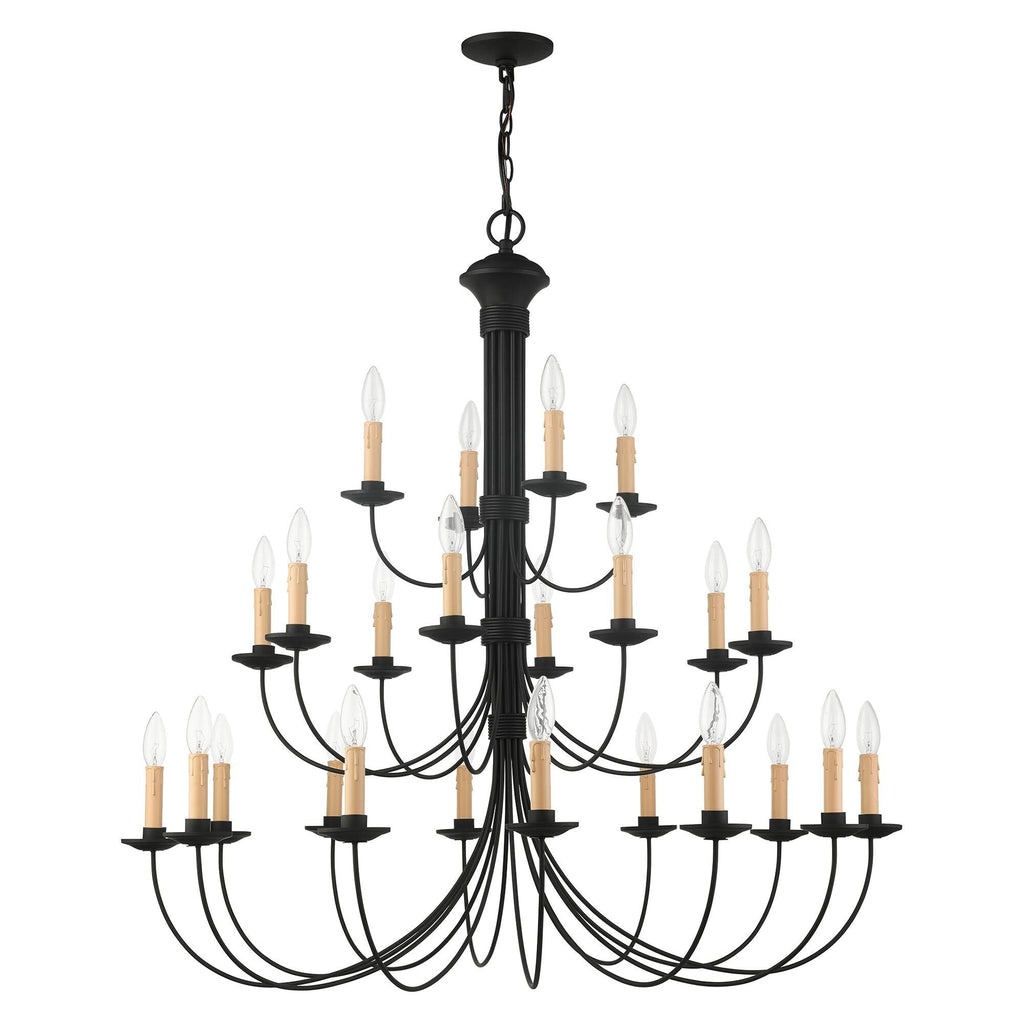 Candle chandelier - Halo Vale for dining room view 3