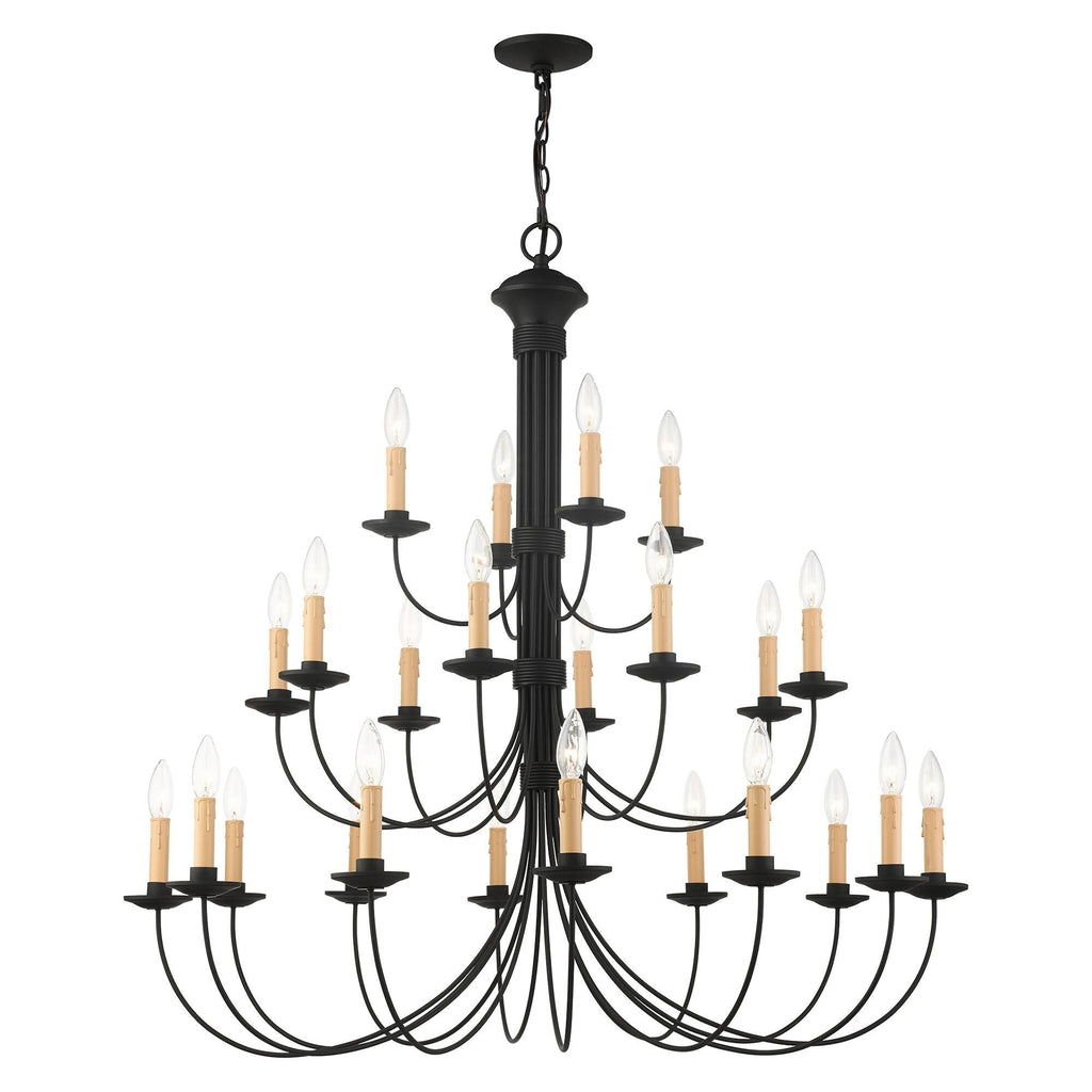 Candle chandelier - Halo Vale for dining room view 6