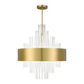Candle chandelier - Noor Arc for dining room view 1