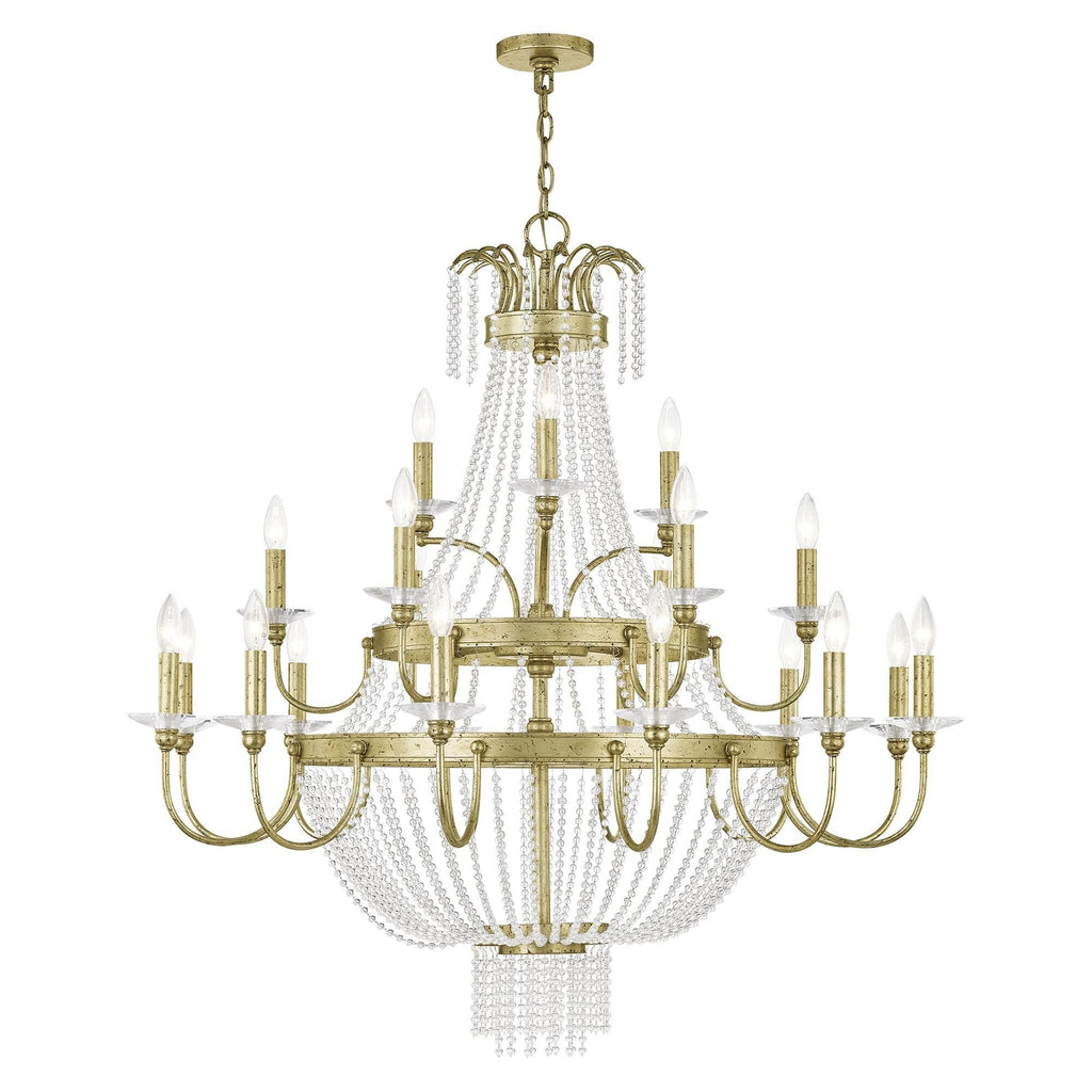 Candle chandelier - Bexley Arc for dining room view 11
