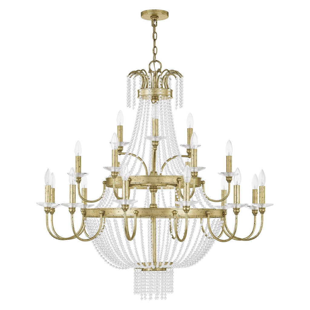 Candle chandelier - Bexley Arc for dining room view 12