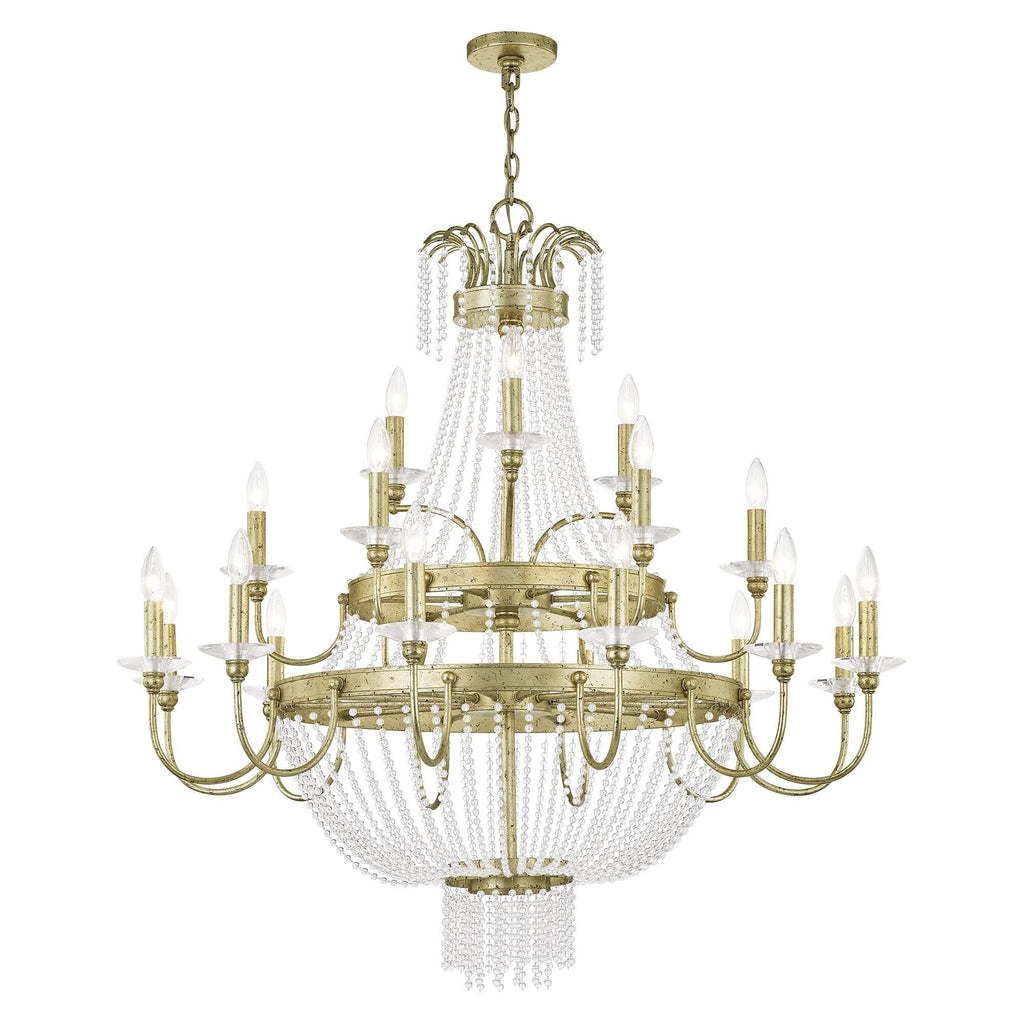 Candle chandelier - Bexley Arc for dining room view 13