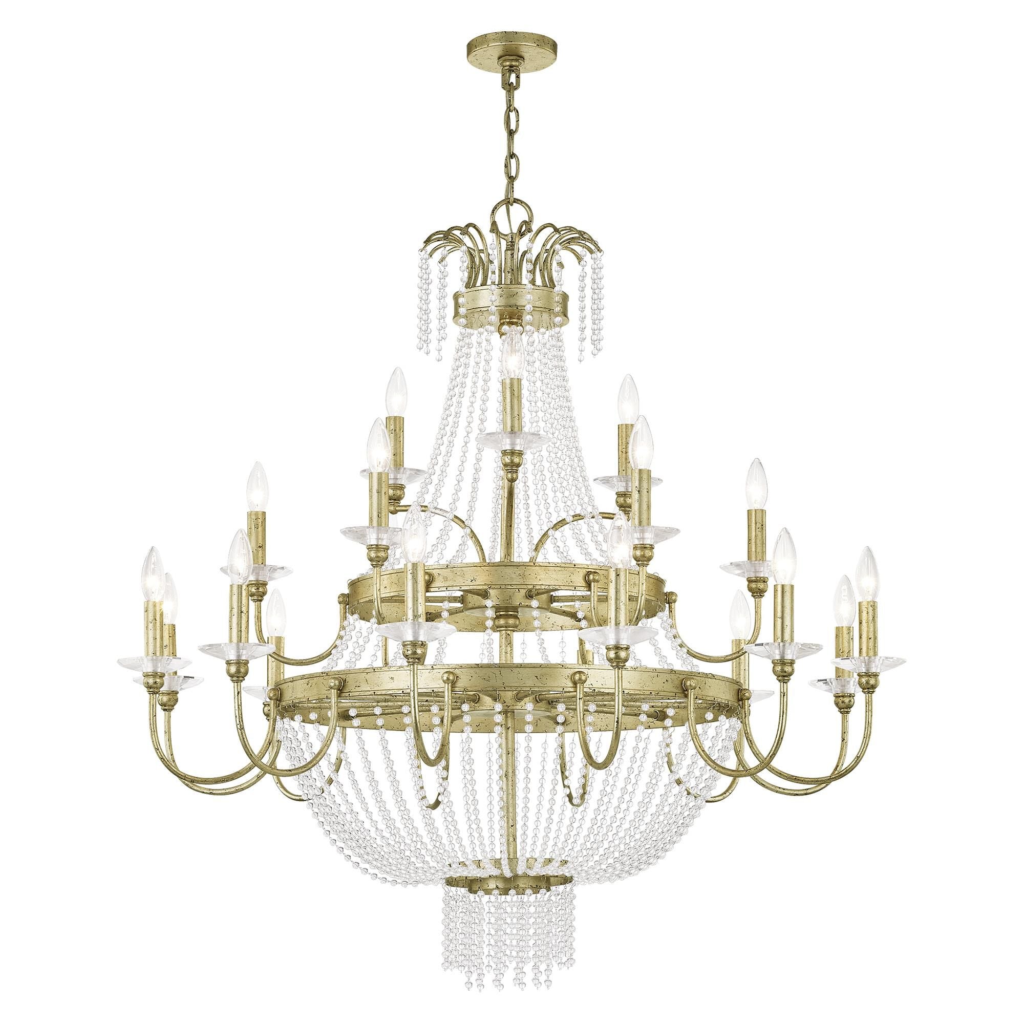 Candle chandelier - Bexley Arc for dining room view 13