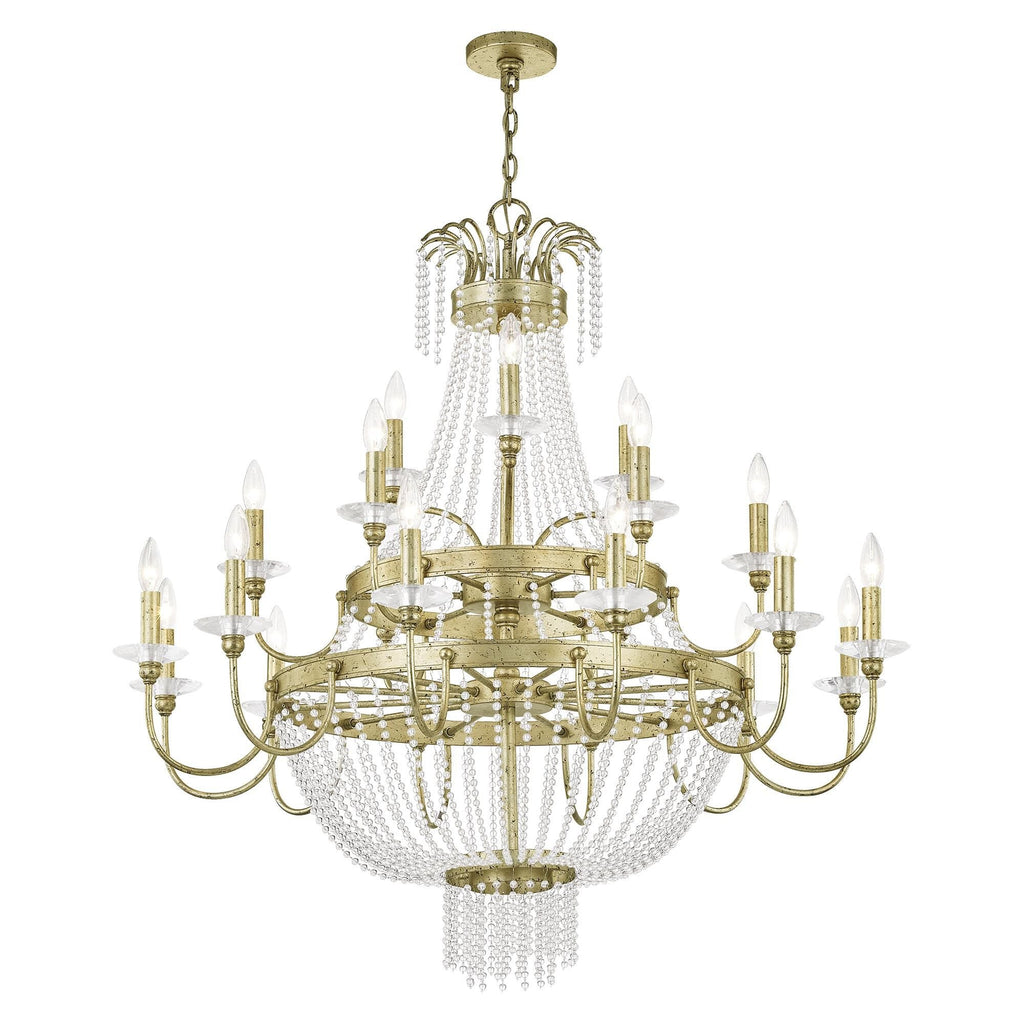 Candle chandelier - Bexley Arc for dining room view 14