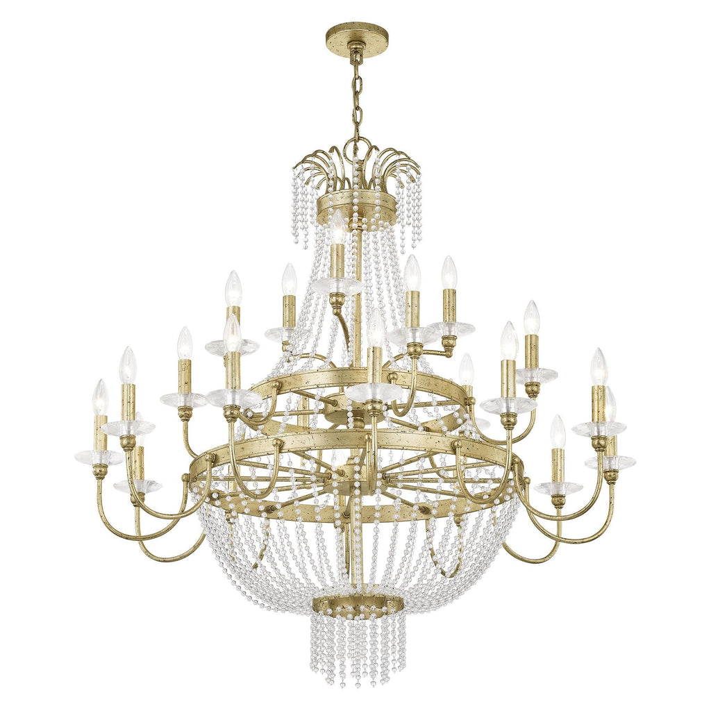 Candle chandelier - Bexley Arc for dining room view 15