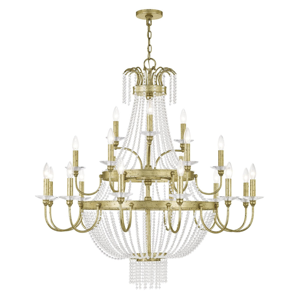Candle chandelier - Bexley Arc for dining room view 16
