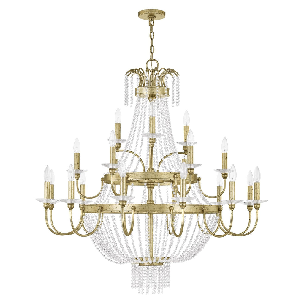 Candle chandelier - Bexley Arc for dining room view 17